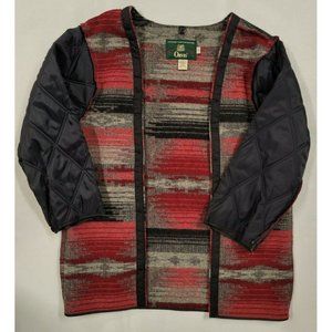 Vtg Orvis Replacement Removable Southwestern Aztec Jacket Blanket Lining Men M